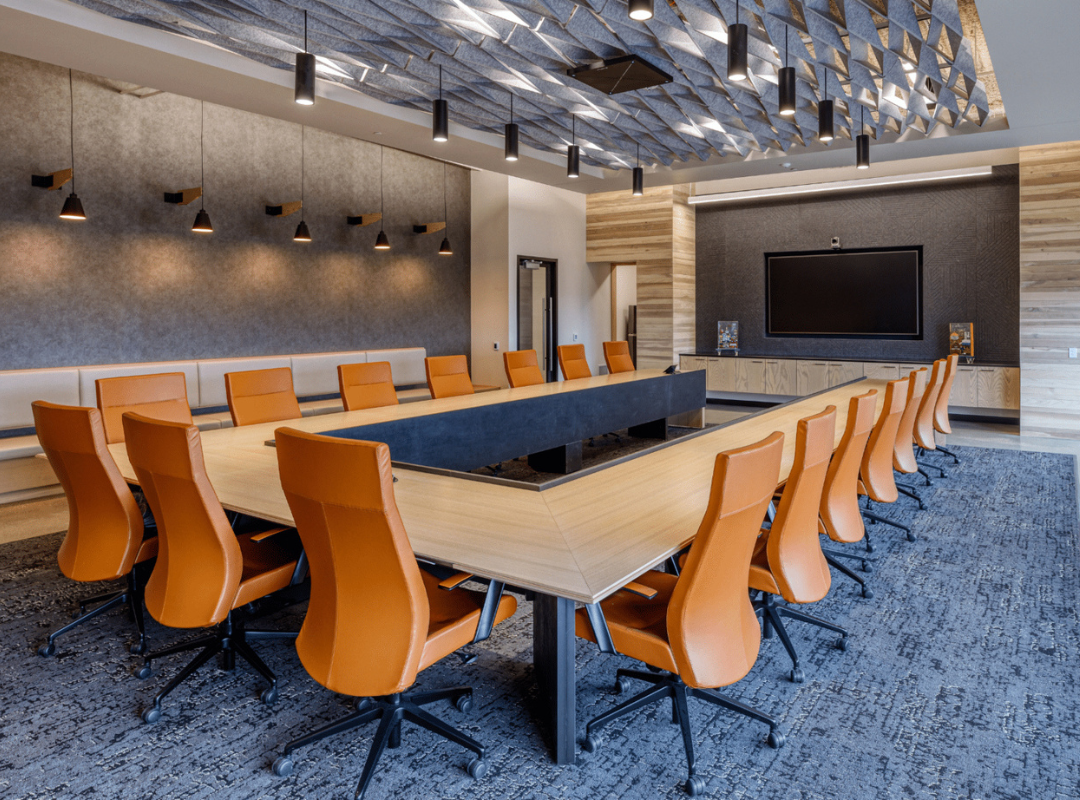 Commercial interior design